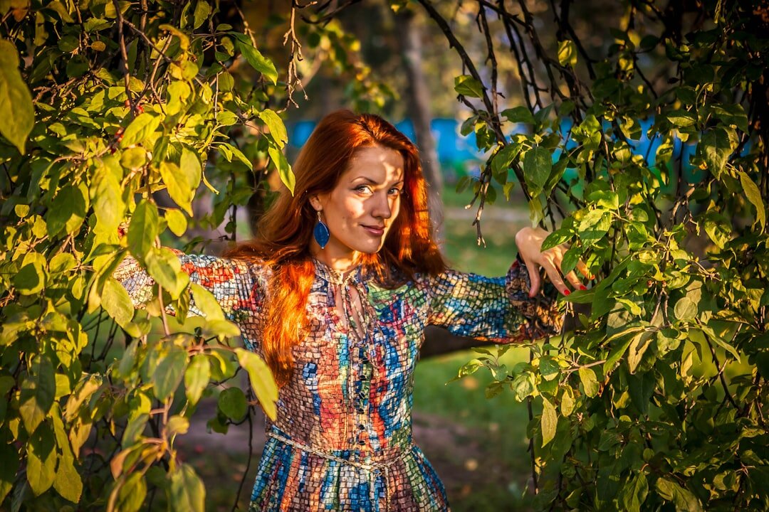 Portrait of a friendly Slovak woman community coordinator