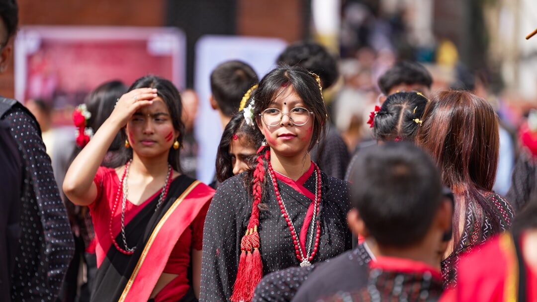 seniors attending cultural event